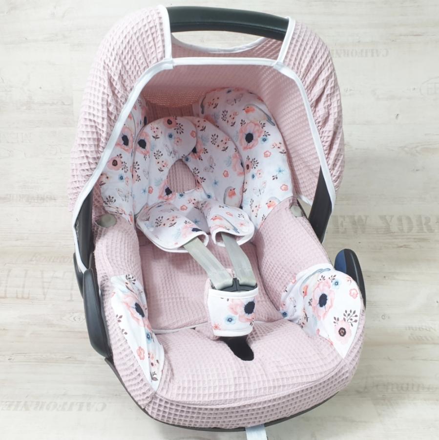 Babyschalen Bezug Maxi CosiMaxi Cosi Cabriofix - Citi - Pebble, Kindersitz Maxi Cosi Pearl - Priori, Römer Babyschale HSRII und Kindersitz Römer Britax, Recaro Privia, Safety1, Cybex Q, Hauck Zero