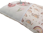 Atelier MiaMia birth pillow - name pillow with embroidery - panel - photo