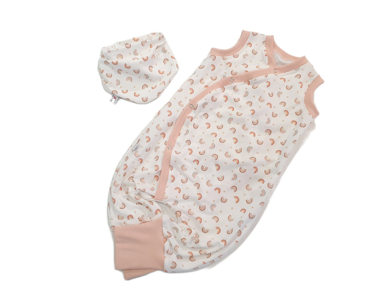 Atelier MiaMia tutina corta e lunga disponibile anche come baby set Christmas HoHoHo