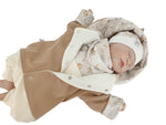 Kaputzenjacke Baby Kind Größe 50-140 Designer Jacke Limitiert !! Zirkus von Atelier MiaMia