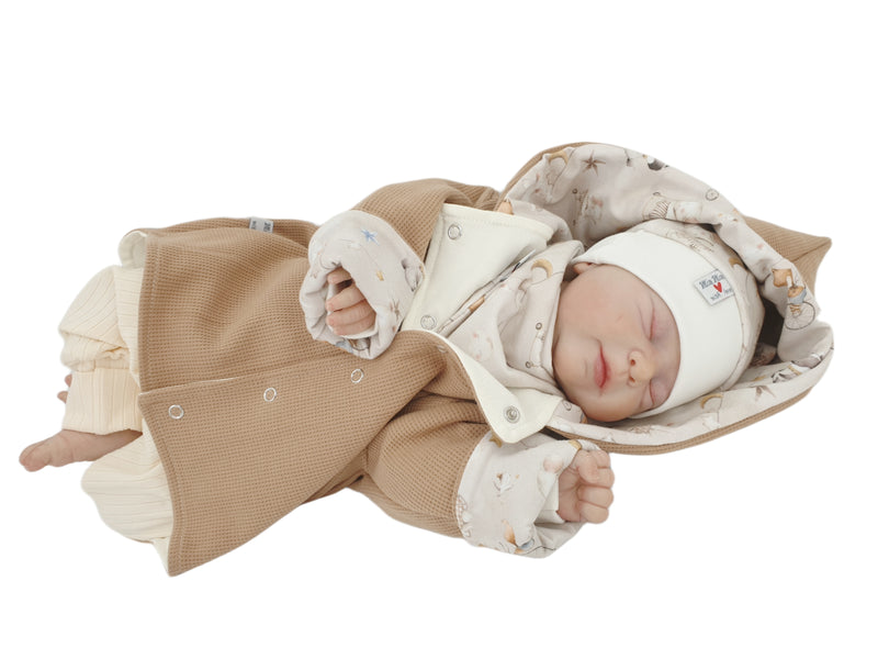 Atelier MiaMia - Giacca con cappuccio Baby Child Taglia 50-140 Designer Jacket Limited !! Strumenti