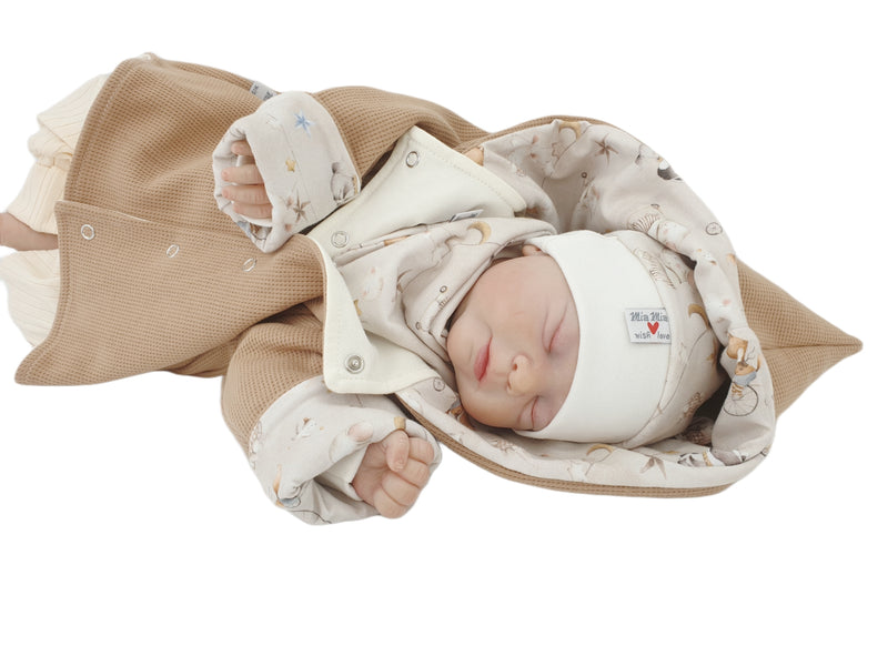 Atelier MiaMia - Giacca con cappuccio Baby Child Taglia 50-140 Designer Jacket Limited !! Strumenti