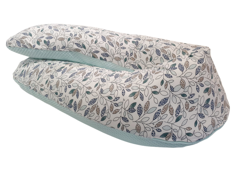 Atelier MiaMia nursing pillow or side sleeper pillow robin