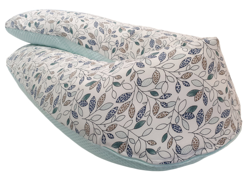 Atelier MiaMia nursing pillow or side sleeper pillow robin