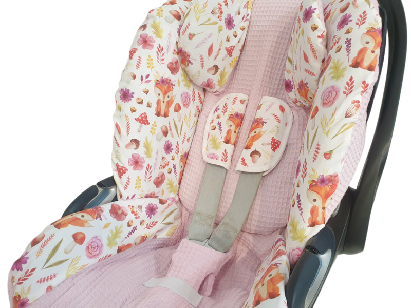 Atelier MiaMia coprisedile Cybex cloud Z i-size