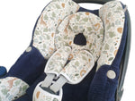 Maxi Cosi Babyschalenbezug, Ersatzbezug oder Spannbezug Dschungel von Atelier MiaMia