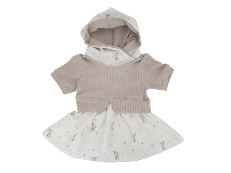 Atelier MiaMia - Maglione Girly Baby Child Taglia 56-140 Designer Limited Grasses Butterfly 1