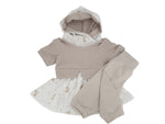 Atelier MiaMia - Maglione Girly Baby Child Taglia 56-140 Designer Limited Grasses Butterfly 1