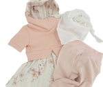 Atelier MiaMia - Maglione Girly Baby Child Taglia 56-140 Designer Limited Grasses Butterfly 1