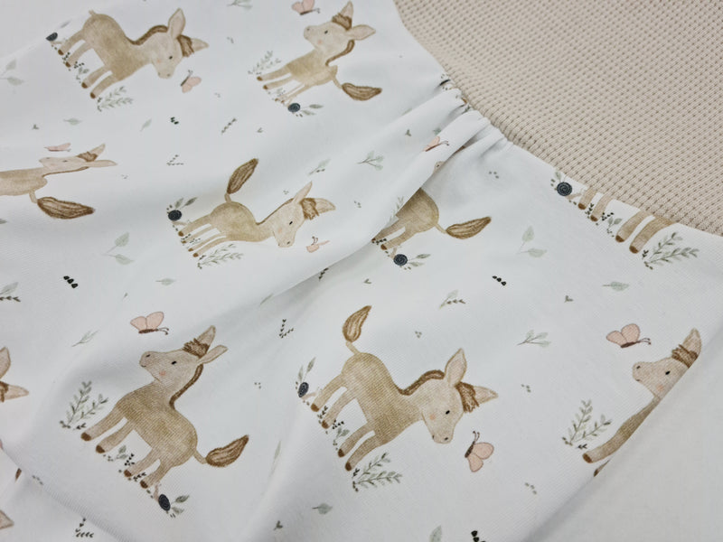 Atelier MiaMia tutina corta e lunga disponibile anche come baby set ghianda
