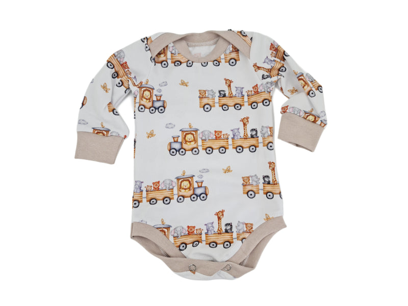 Atelier MiaMia Body a maniche corte e lunghe, disponibile anche come Baby Set Anchor 10