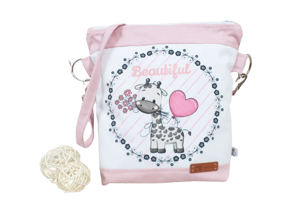 Kindergarten bag, children's bag giraffe